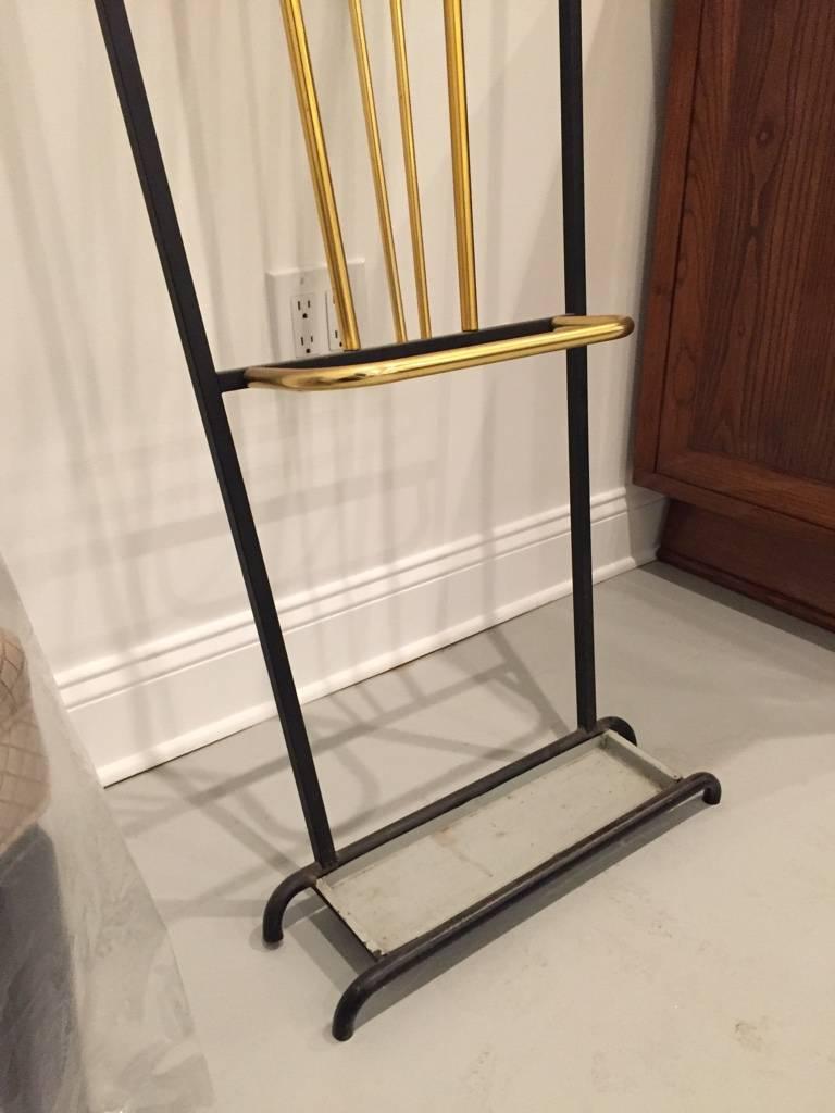 Italian Mid-Century Hall Tree or Coat Rack 2