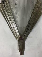 Pair of French Art Deco Sconces Signed by Lorraine Nancy