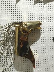 Curtis Jere Horse Wall Sculpture
