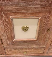 French Art Deco Buffet With Medusa Heads