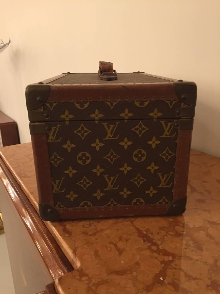 Vintage Louis Vuitton numbered 