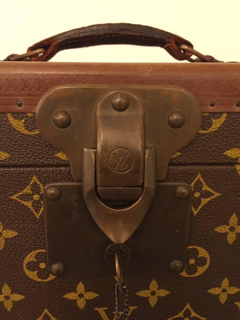 1950s Louis Vuitton Carrying Case / Trunk 