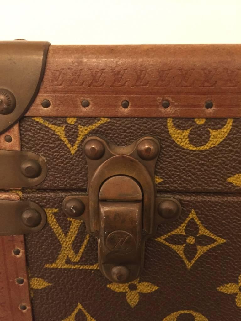 1950s Louis Vuitton Carrying Case / Trunk 