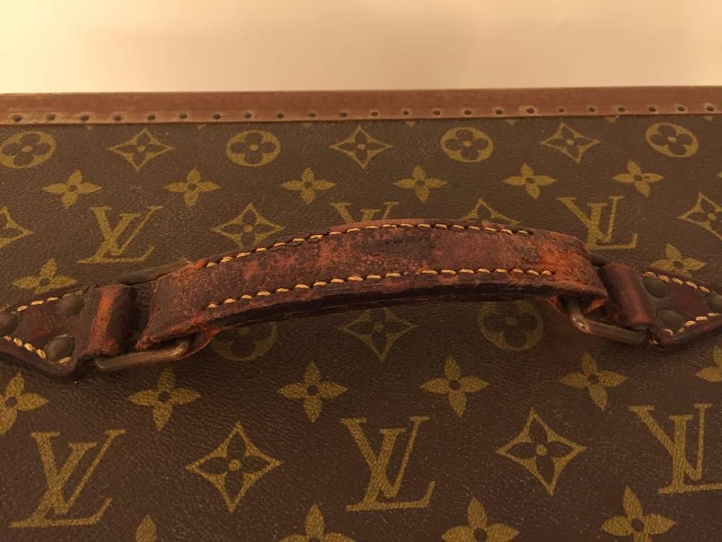 1950s Louis Vuitton Carrying Case / Trunk 