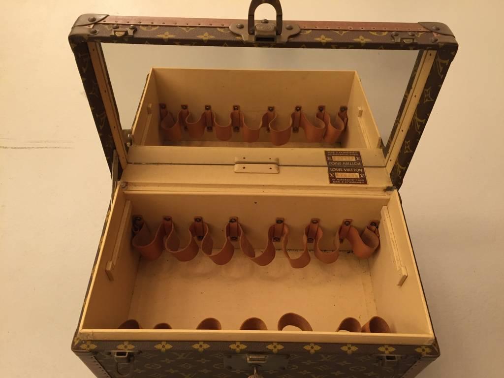 1950s Louis Vuitton Carrying Case / Trunk 