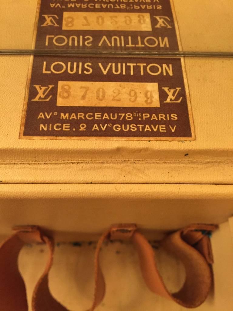 1950s Louis Vuitton Carrying Case / Trunk 