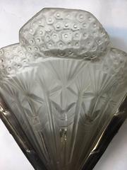 Pair of French Art Deco Sconces