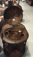 French Mid-Century Modern World Globe Dry Bar, circa 1960s