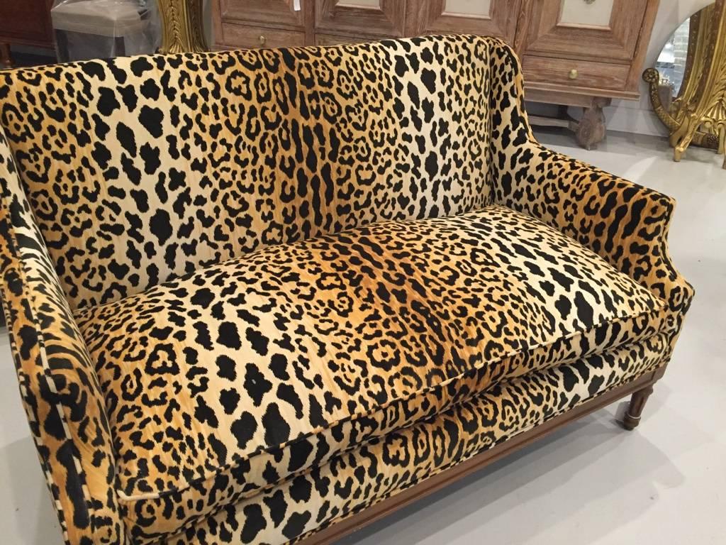 leopard sofa