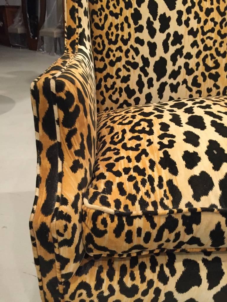 leopard couch