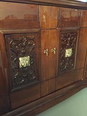 French Art Deco Walnut Buffet