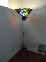 Signed Original Ulla Darni Floor Lamp / Torchiere