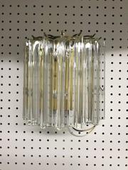 Italian Mid-Century Venini Murano Glass Sconces
