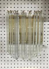 Italian Mid-Century Venini Murano Glass Sconces