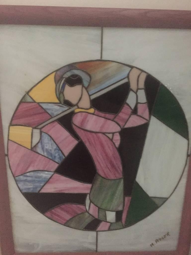 stained glass golf patterns