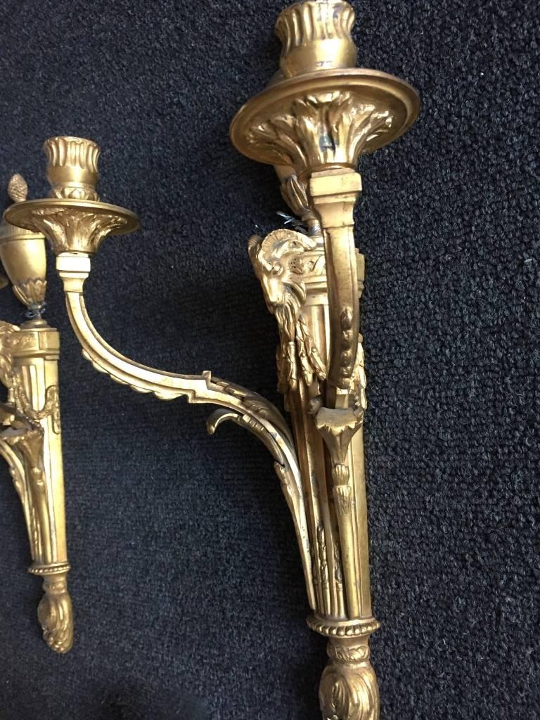 Pair of Dore Bronze 