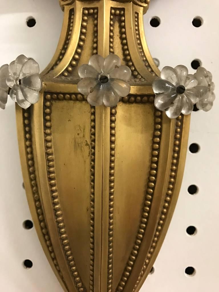 Caldwell Style Bronze Sconce For Sale 1