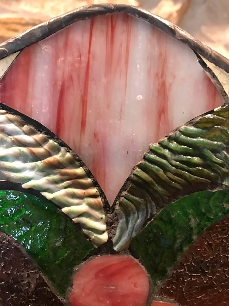 Stained Glass Fire Screen 2