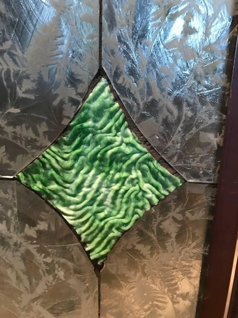 Stained Glass Fire Screen 3
