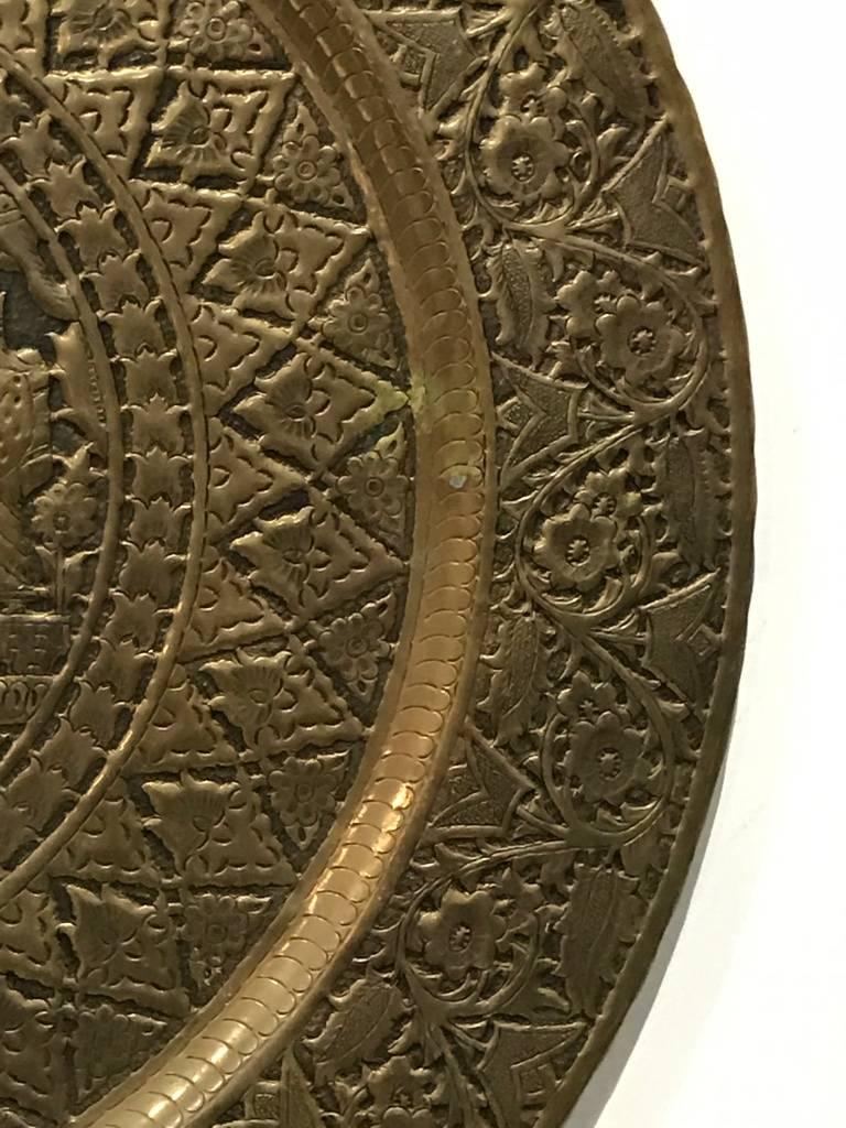 Wandteller oder Plakette mit der Darstellung von Königen und Königshäusern im Angebot 1