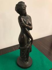 Bronze Sculpture of Standing Nude Female