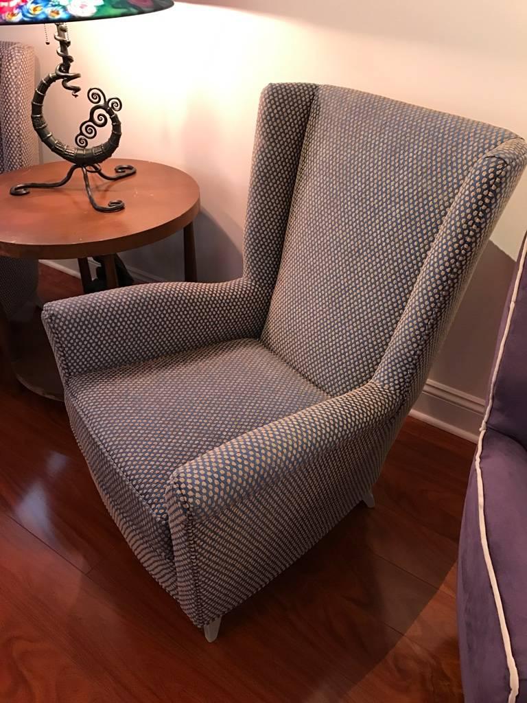 Mid-Century moderno Coppia di poltrone di metà secolo in vendita
