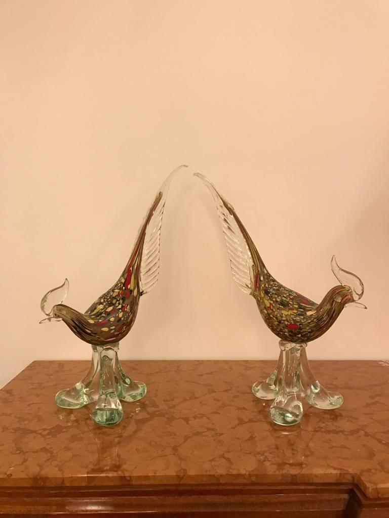 murano rooster