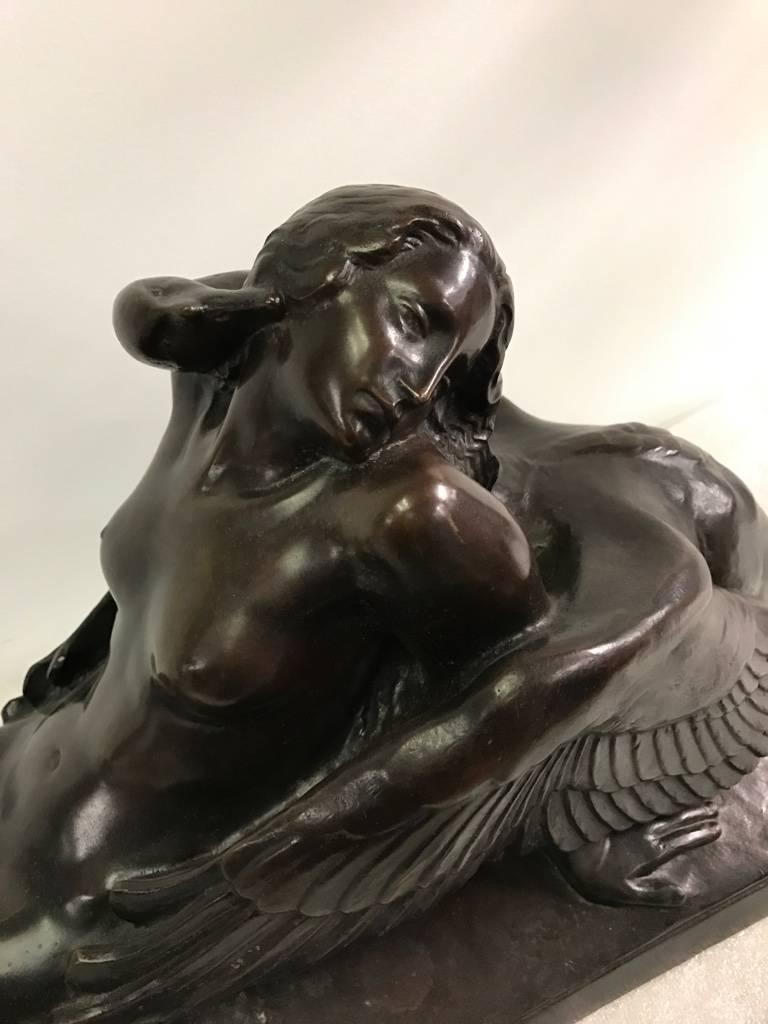 Stunning bronze French sculpture 