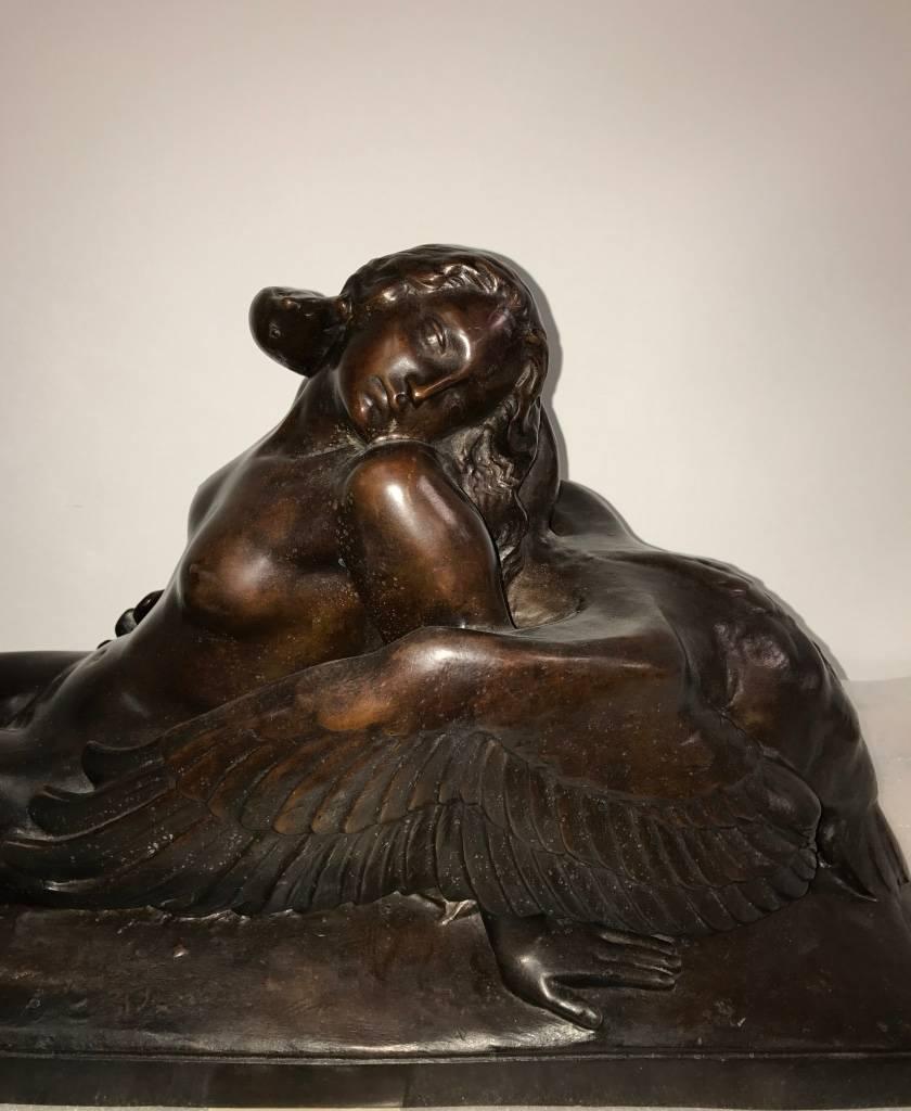 Fin du 20e siècle Sculpture française en bronze de Paul Sylvester 