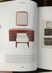 Miroir Art Déco américain Donald Deskey pour AMODEC