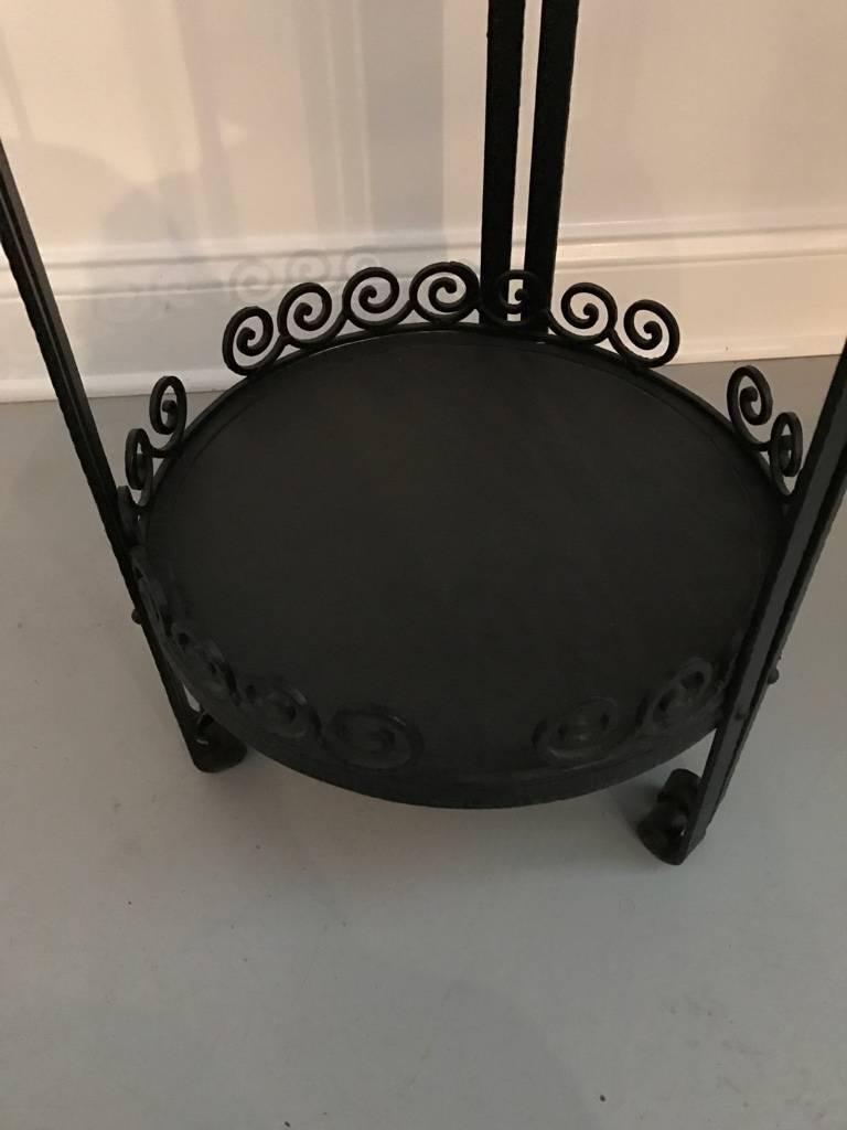 20th Century French Art Deco Side Table or Small Accent Table For Sale