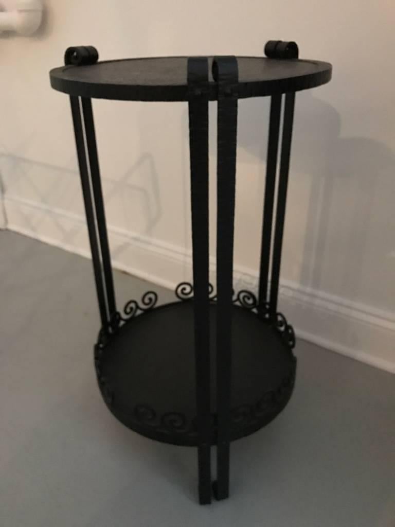 French Art Deco Side Table or Small Accent Table For Sale 3