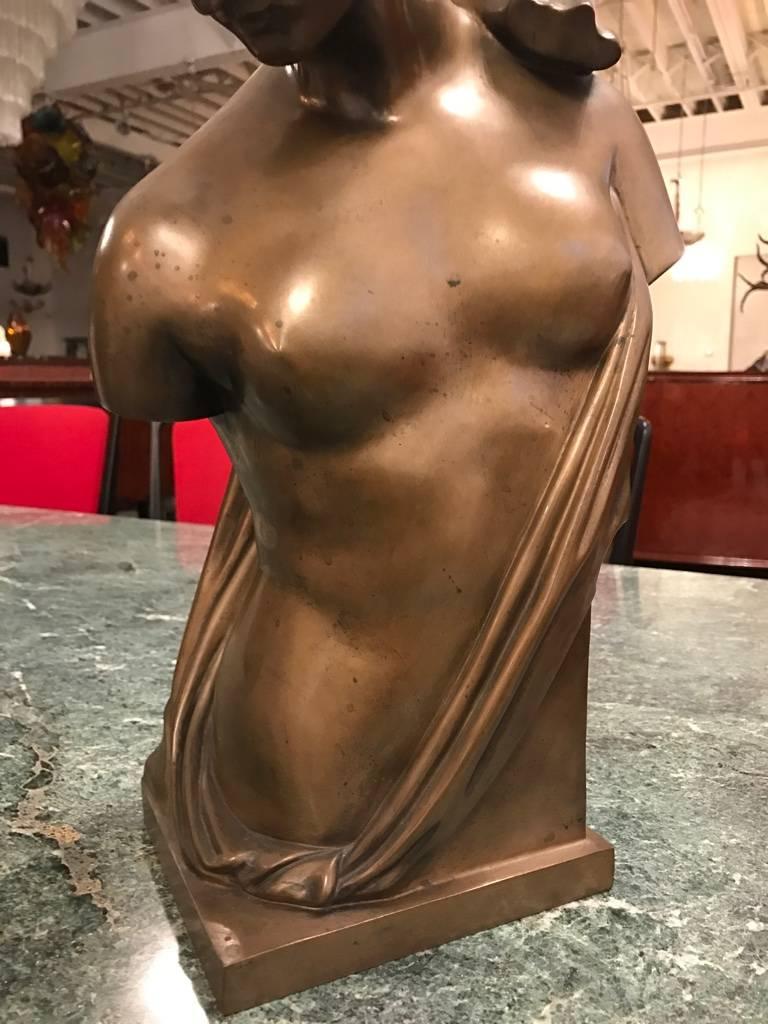 roman sculpture woman body