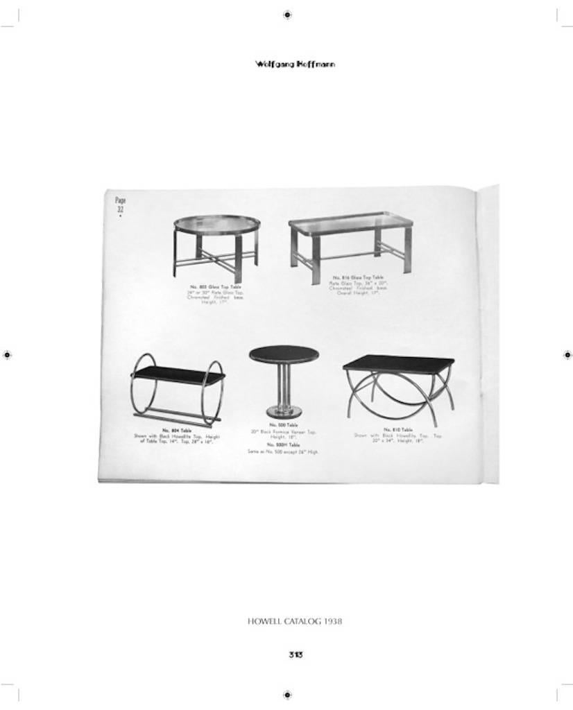 American Art Deco Furniture by Ric Emmett Ltd Edition Book For Sale 1