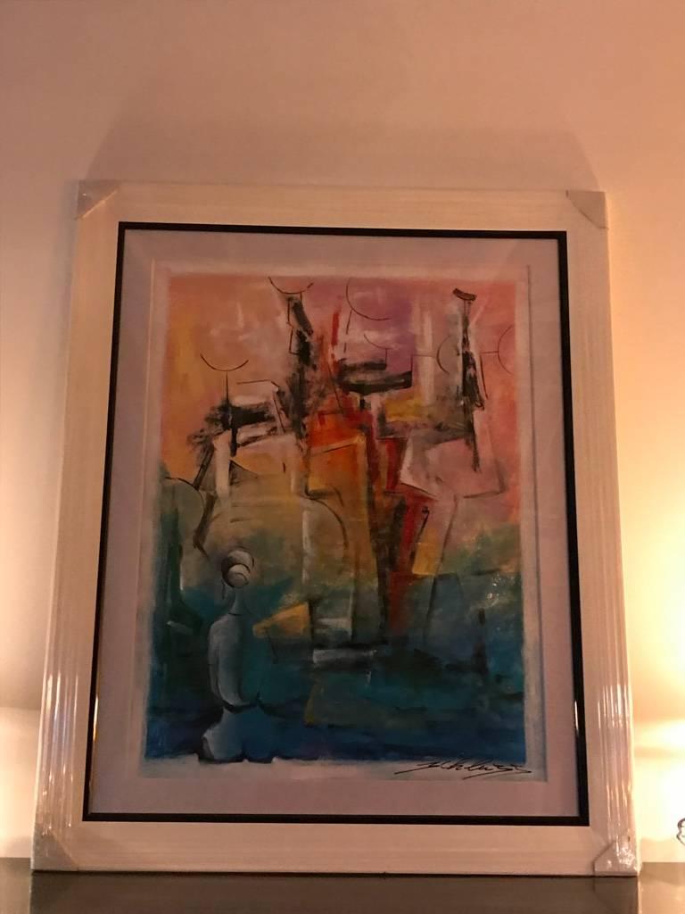 Signed original David Schluss 