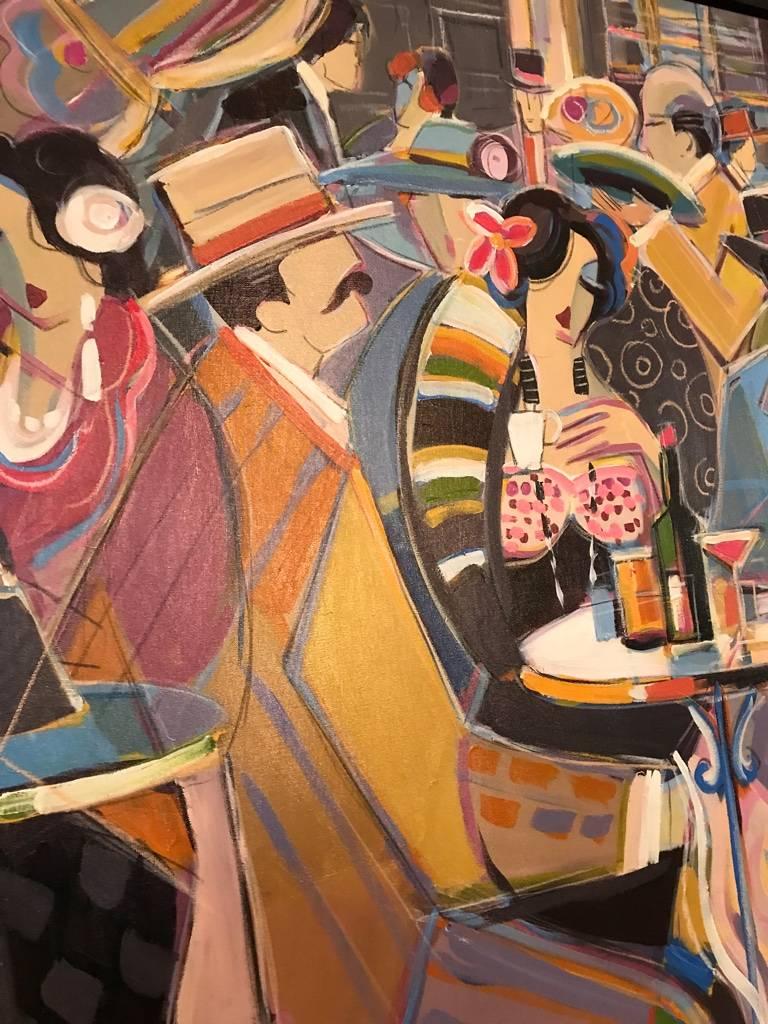 Contemporary Signed Original Isaac Maimon 