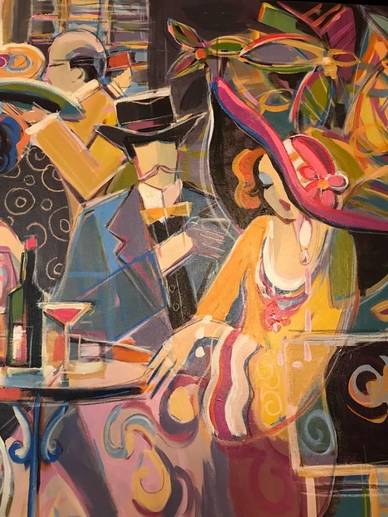 Signed Original Isaac Maimon 