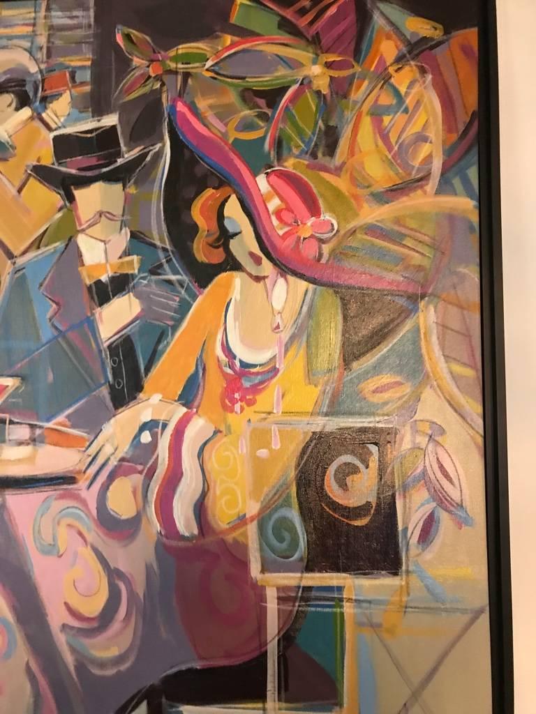 Signed Original Isaac Maimon 