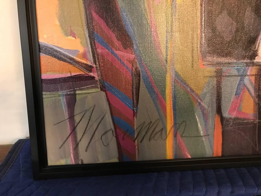 Signed Original Isaac Maimon 