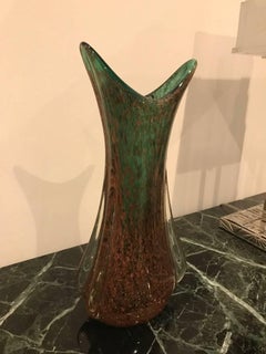 Mid-Century Modern Murano Vase