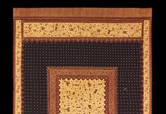 1940s Kain Panjang Batik, Cotton with Hand Drawn and Printed Batik