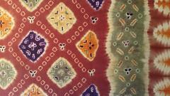 1960s Saput Pelangi, Ceremonial Waist Wrapper, Indonesia