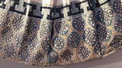 1920s Woman's Skirt from Yunnan Minority, China