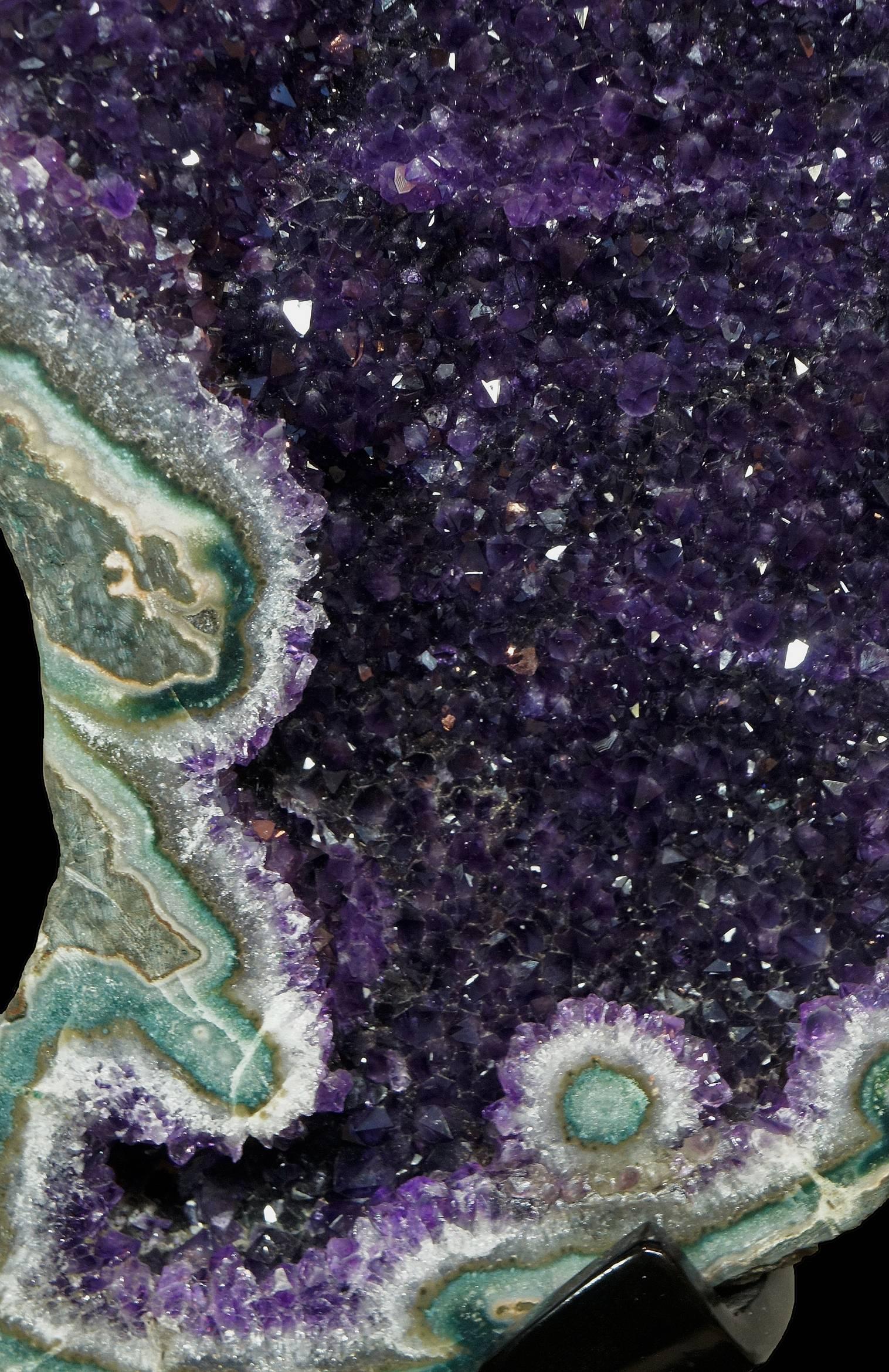 Uruguayan Amethyst Geode