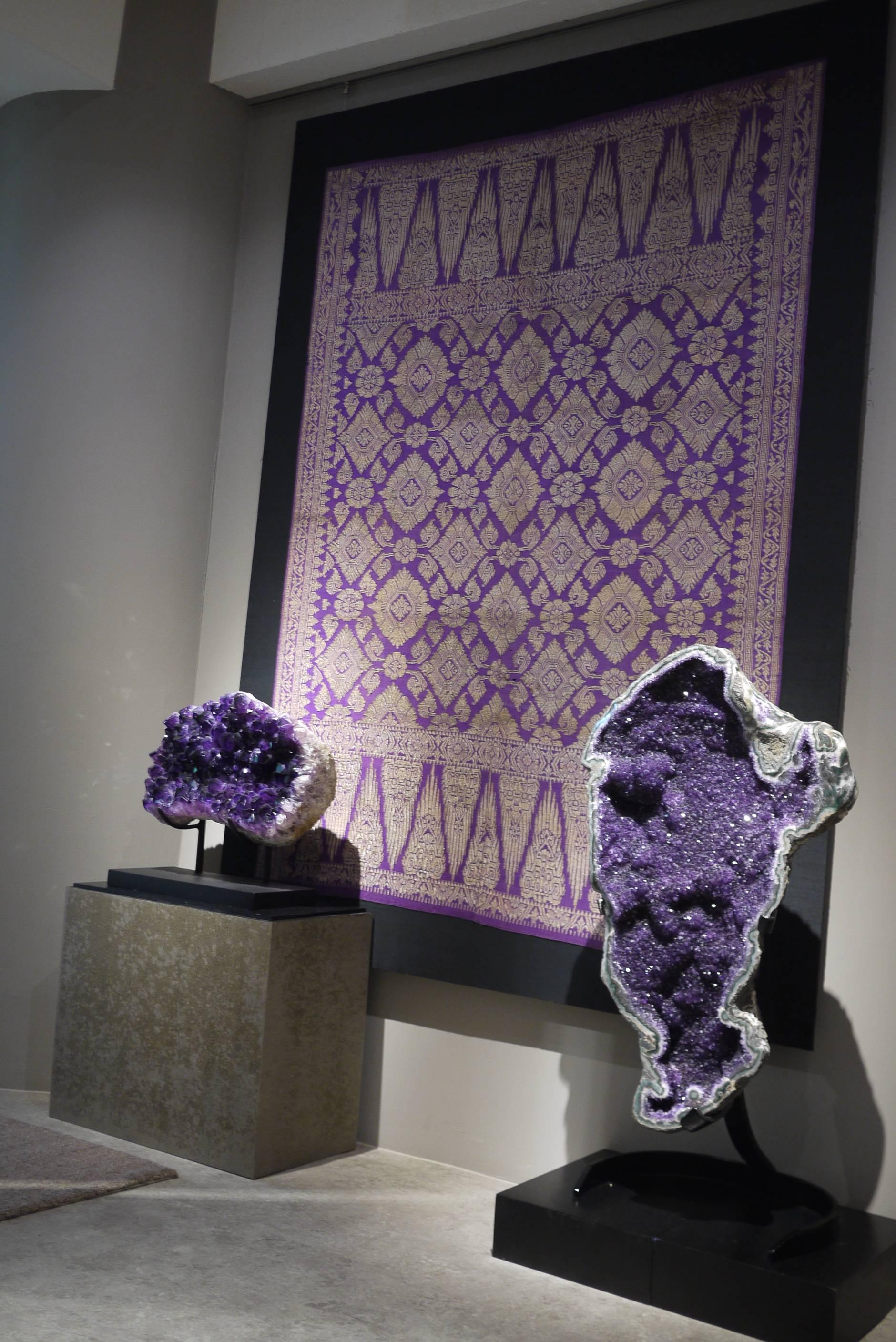 Amethyst Geode In Excellent Condition In Taipei, TW