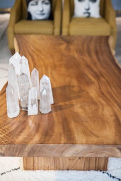 Contemporary Wooden Coffee Table, Solid Mahogany from Indonesia