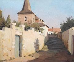 'Quiétude Provenciele' by Belgian Painter Fernand Vetcour