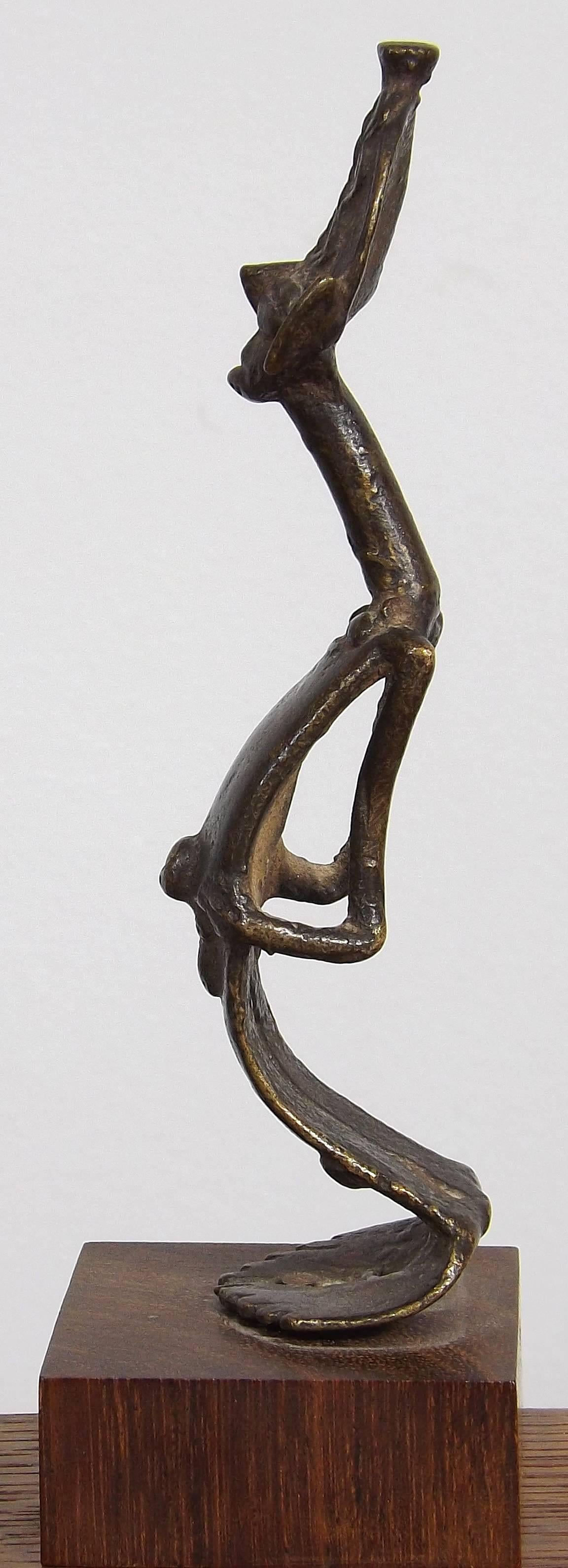 19th Century African Kulango Pendant Figure For Sale