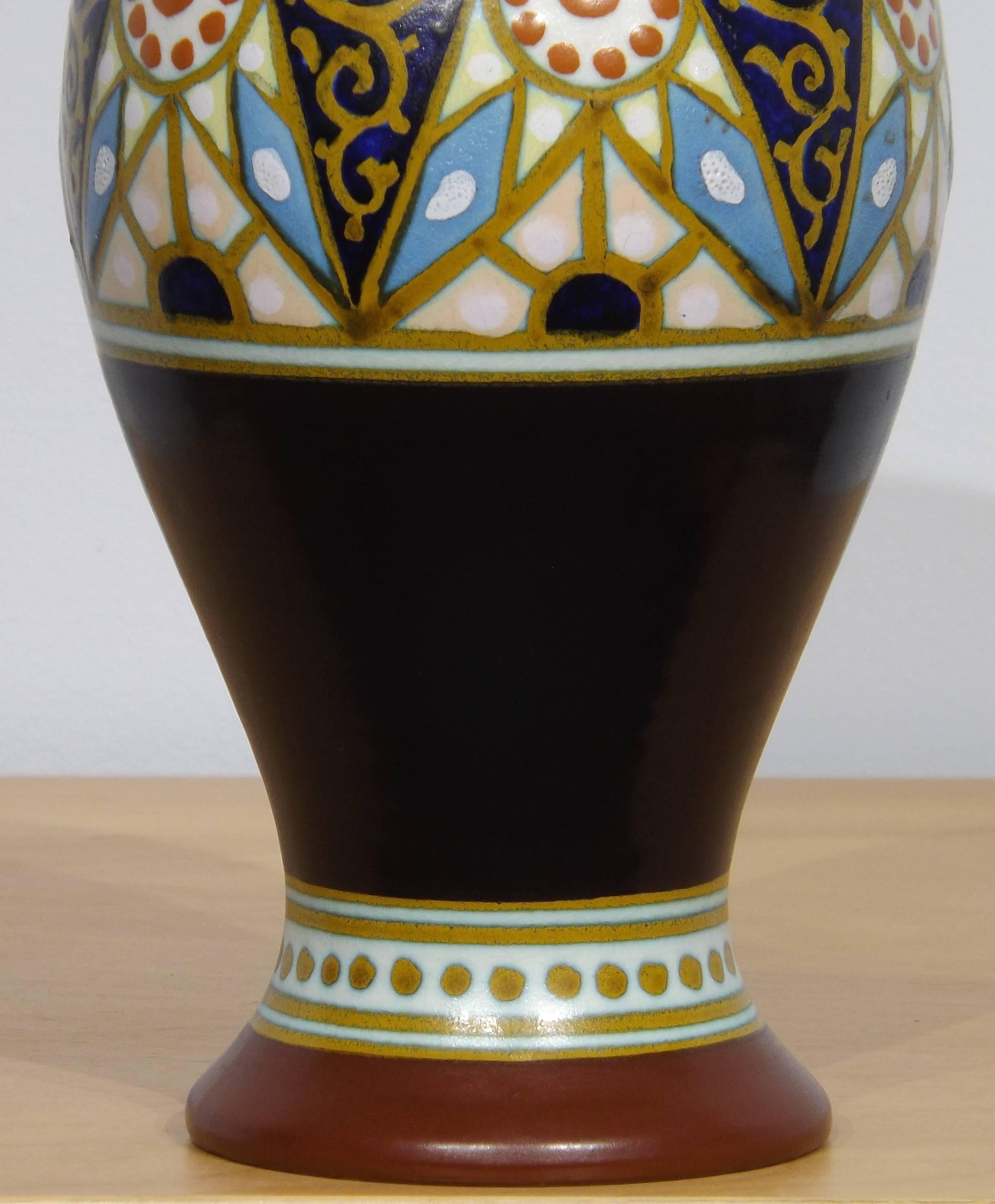 Dutch Gouda Vase Style 'Marion'