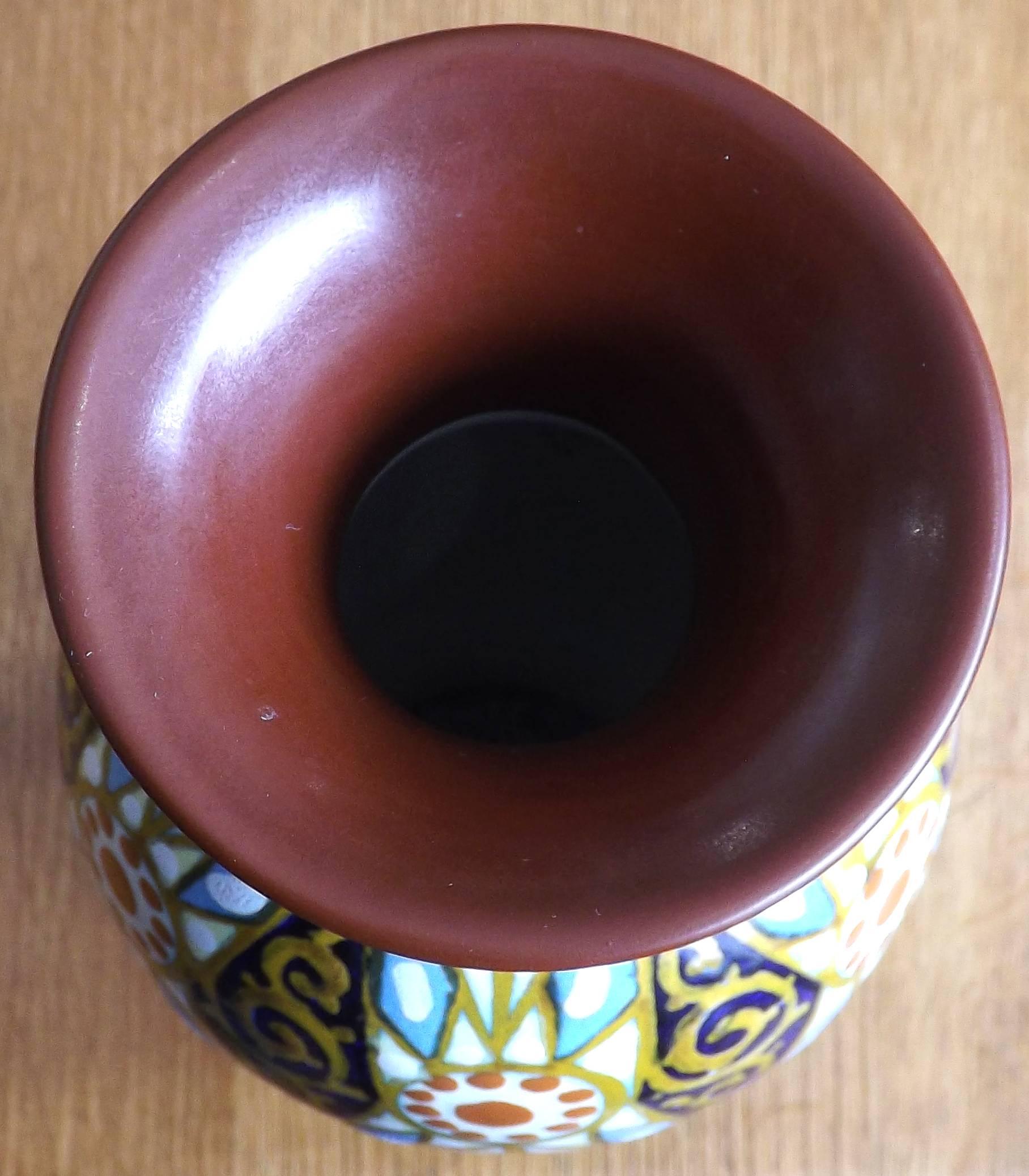 20th Century Gouda Vase Style 'Marion'